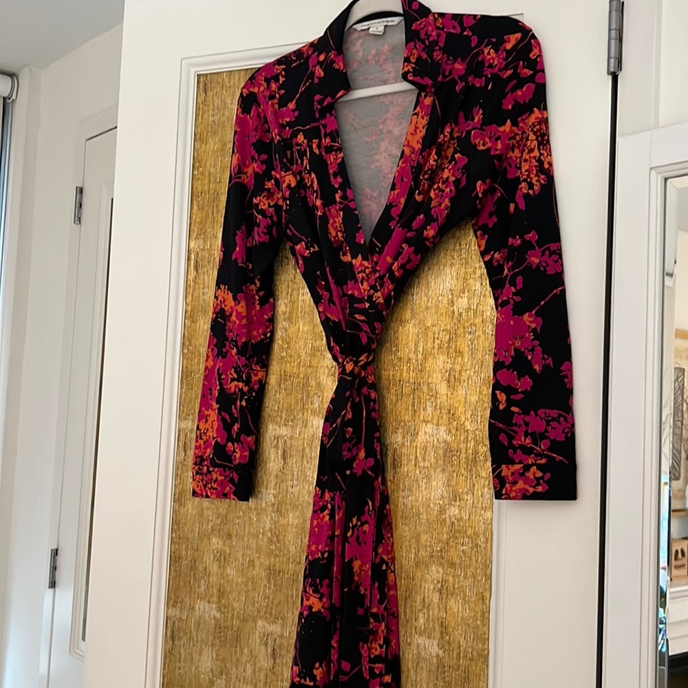 Diane Von Furstenberg wrap dress